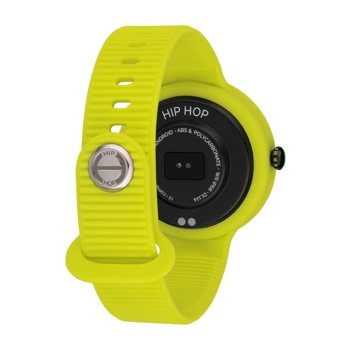 Hip Hop Smartwatch Yellow Smart/Black Hwu1195 watch