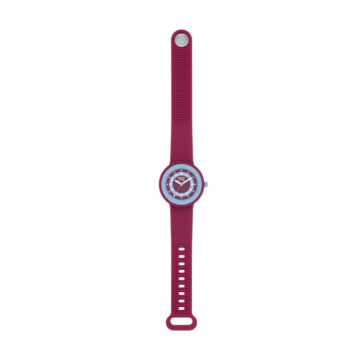 Hip Hop RED WINE Hero.Dot Solar Collection 34mm HWU1210