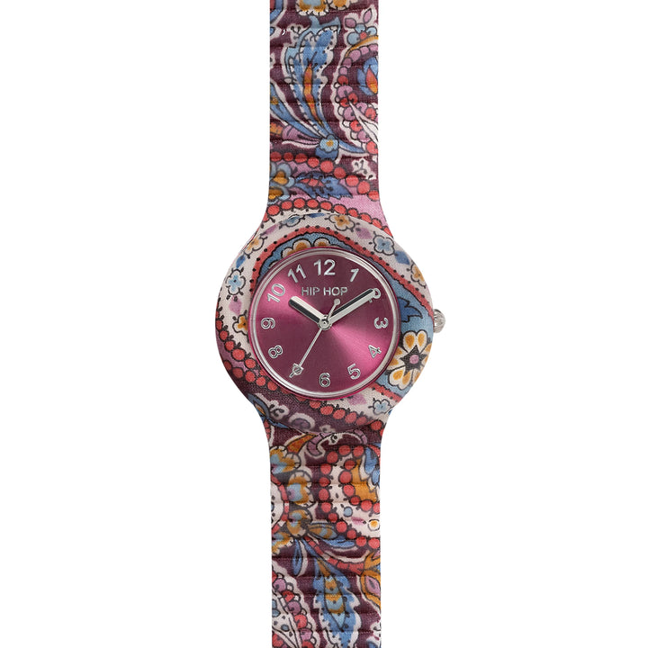 Hip Hop orologio BORDEAUX Paisley Collection 32mm HWU1241