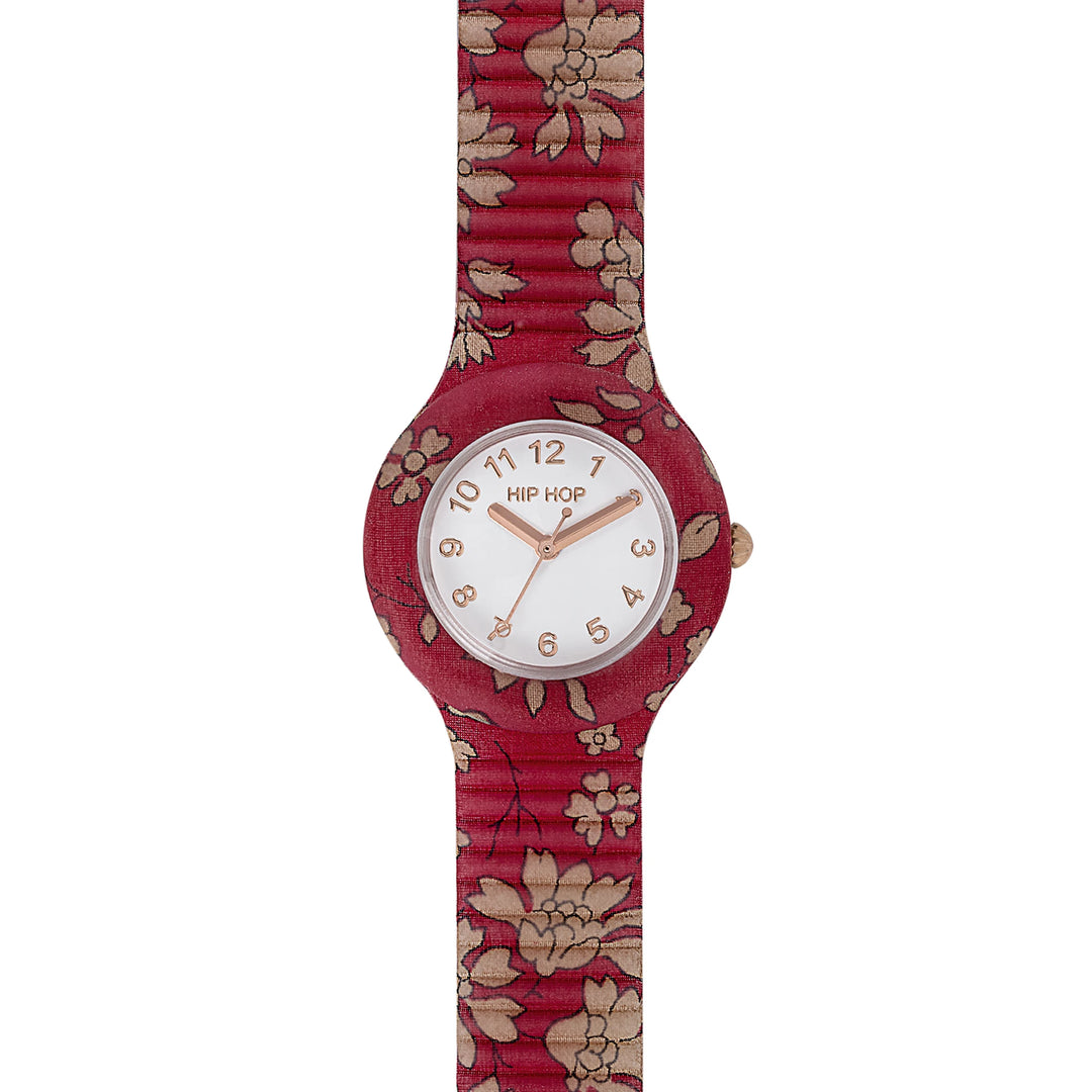 Hip Hop Red Winter Blossom Collection 32 mm HWU1248 Reloj