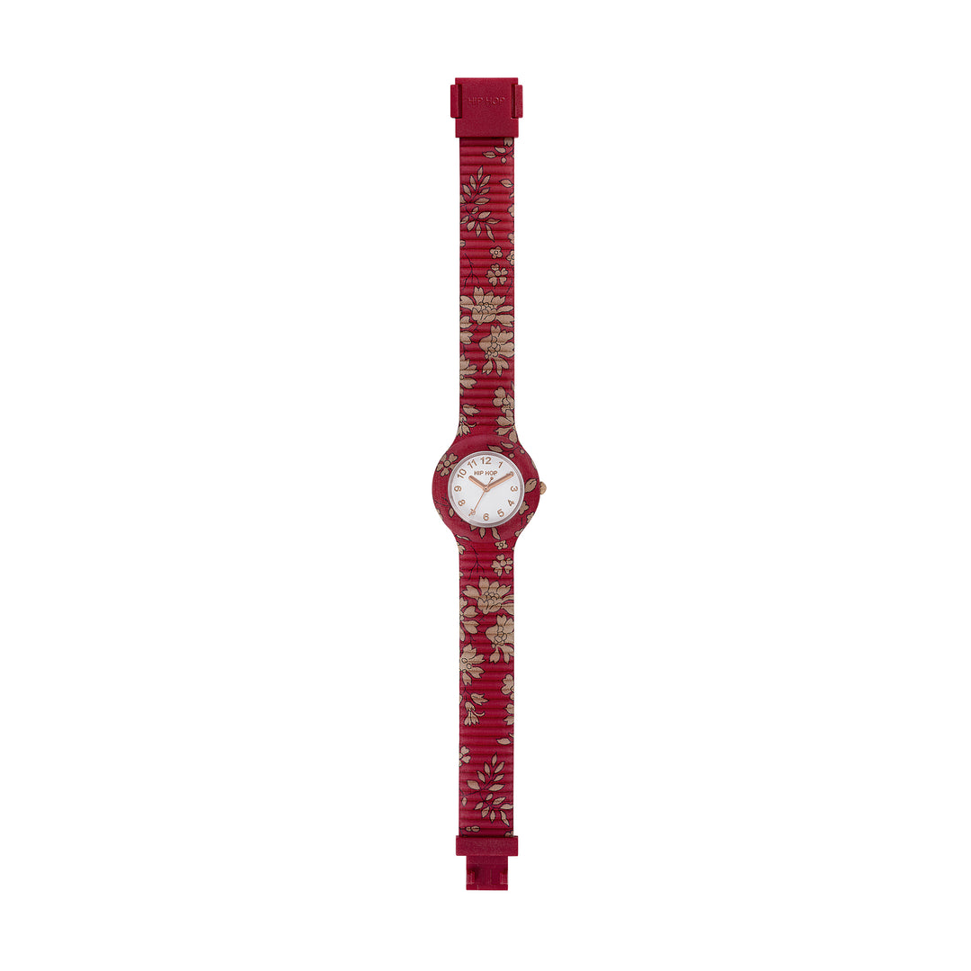 Hip Hop Red Winter Blossom Collection 32 mm HWU1248 Reloj