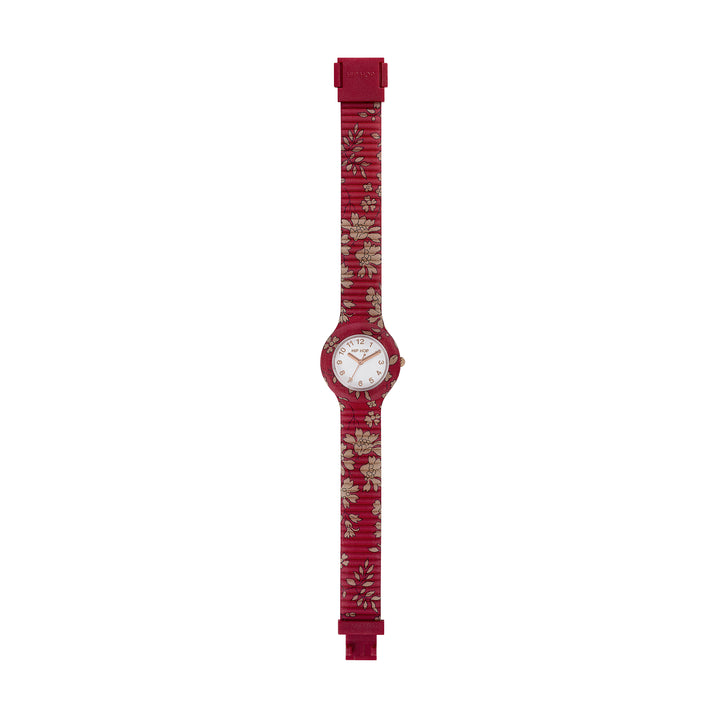 Hip Hop Red Winter Blossom Collection 32 mm HWU1248 Reloj