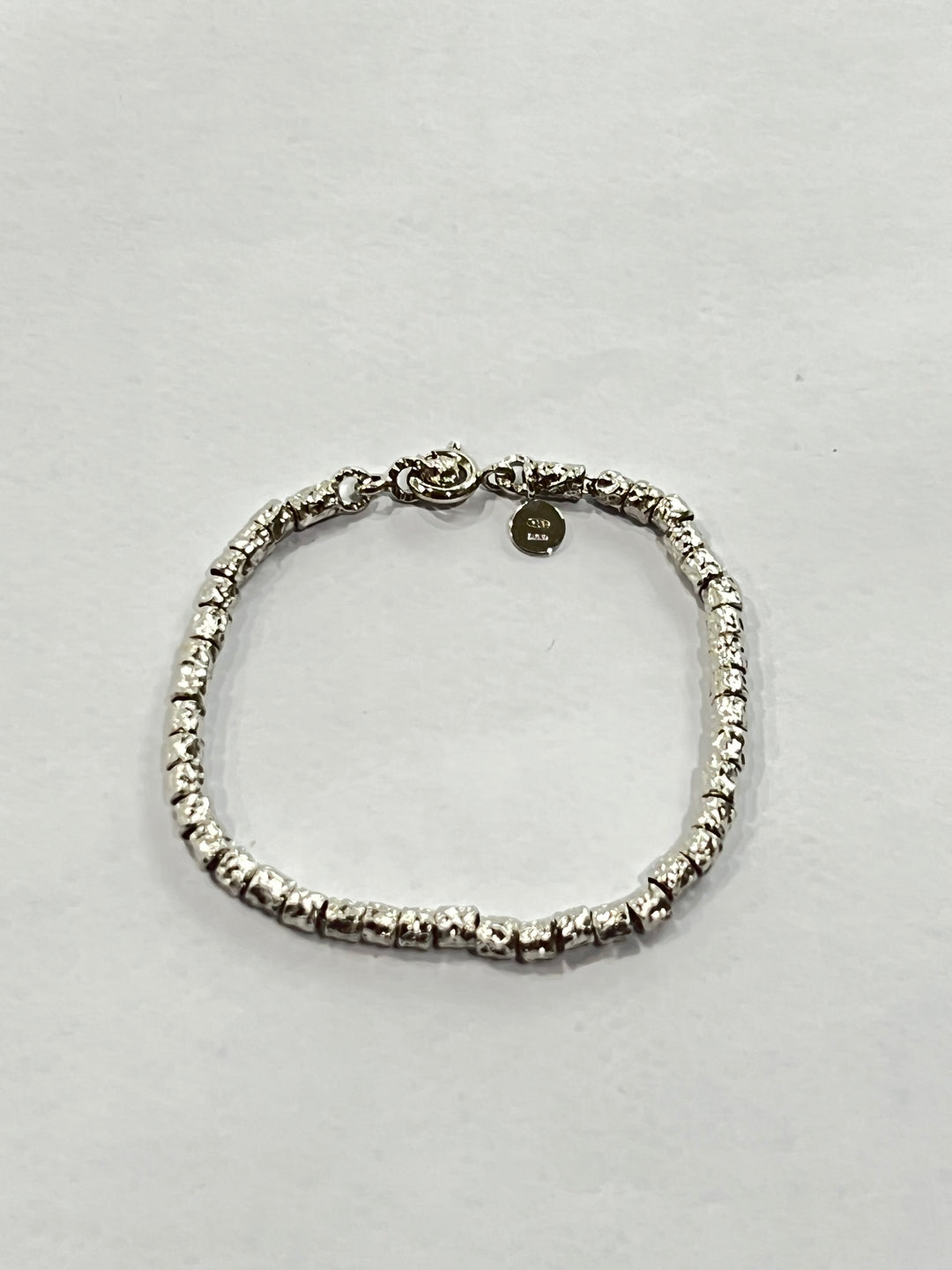 925 M4444 silver pepper bracelet