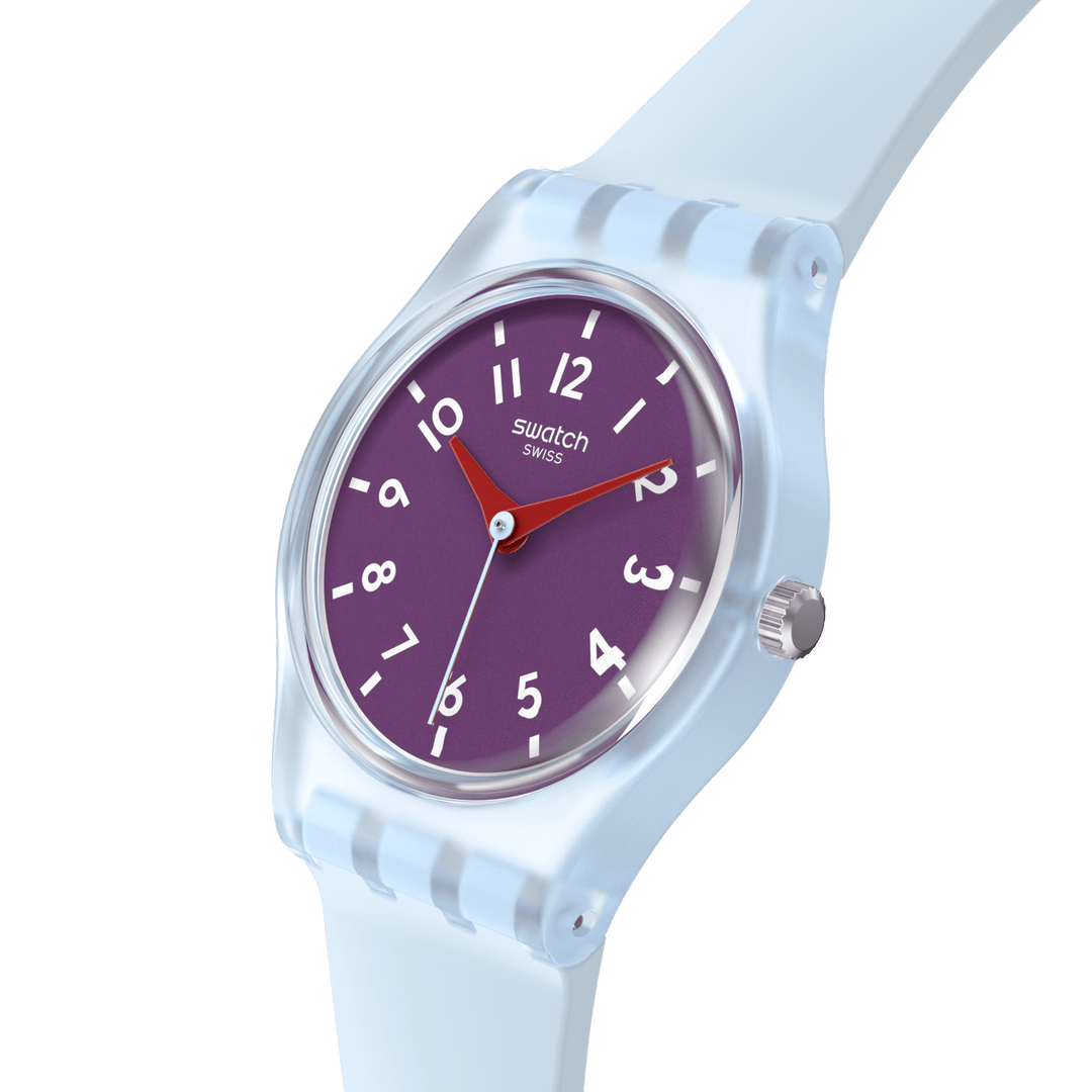 Swatch orologio POWDER PLUM Originals Lady 25mm LL126
