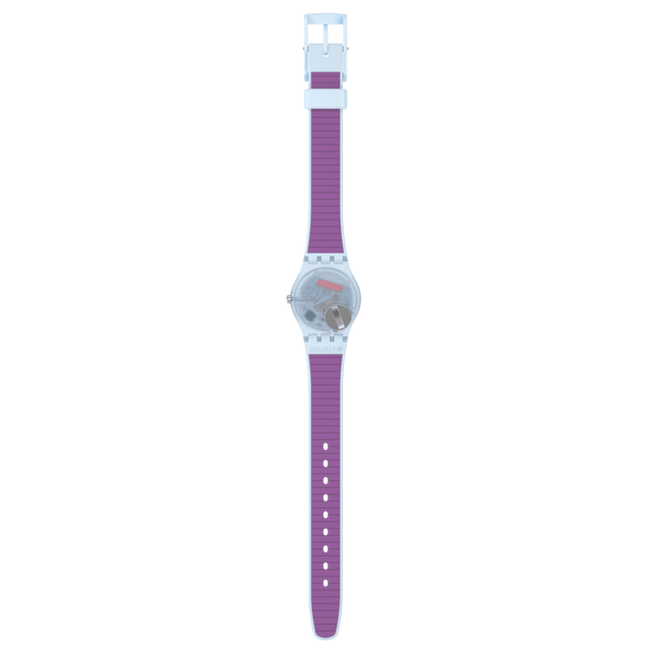 Swatch orologio POWDER PLUM Originals Lady 25mm LL126