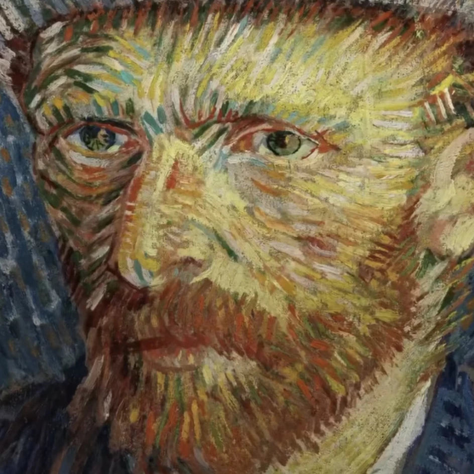 Montblanc Roller Masters of Art Homage à Vincent Van Gogh Limited Edition 4810 129156