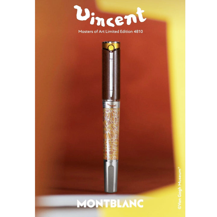 Montblanc Roller Masters of Art Homage a Vincent Van Gogh Limited Edition 4810 129156
