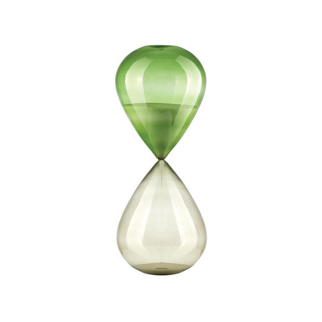 OnlyLux Clessidra The time of green love H 20cm Ol02783