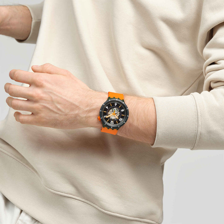 Swatch Fall-Ige Originals Big Bold 47mm SB03G107 Reloj