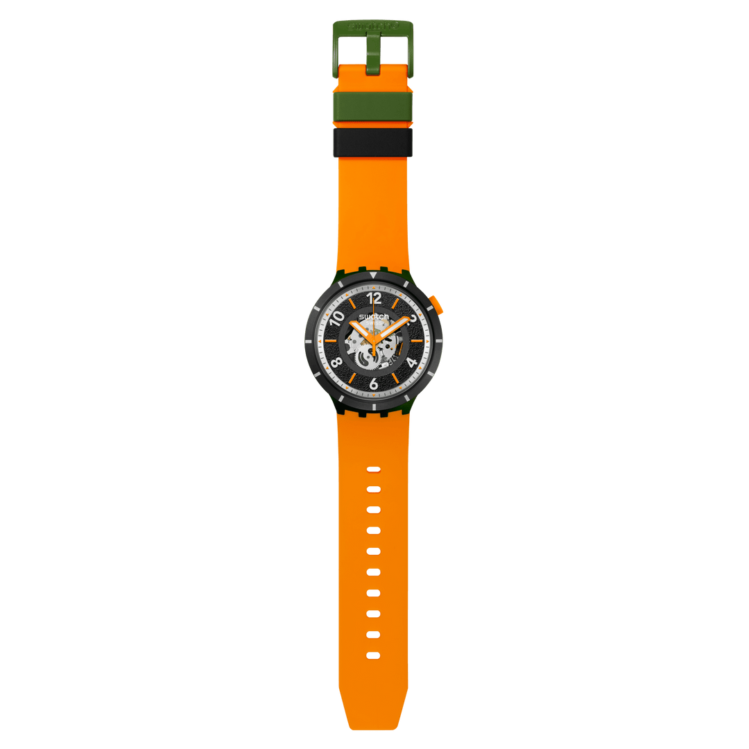 Swatch orologio FALL-IAGE Originals Big Bold 47mm SB03G107