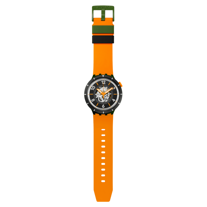 Swatch Fall-ige Originals Big Bold 47mm SB03G107 Watch