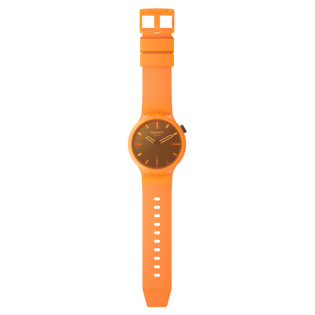 Swatch Crushing Orange Originals Big Bold 47mm SB05O102 Uhr