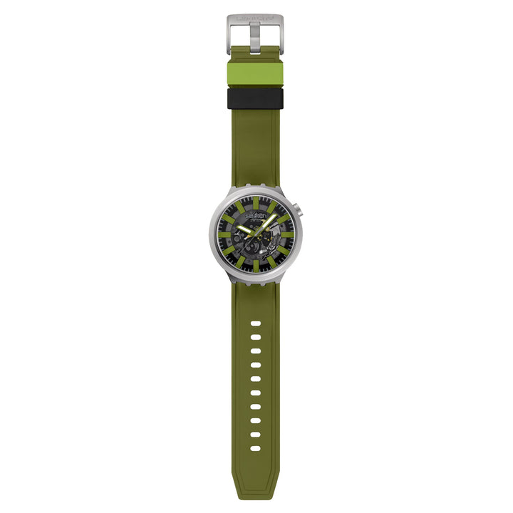 Swatch a través de la maleza Originals Big Bold Irony 47MM SB07S118