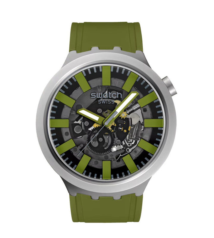 Swatch a través de la maleza Originals Big Bold Irony 47MM SB07S118