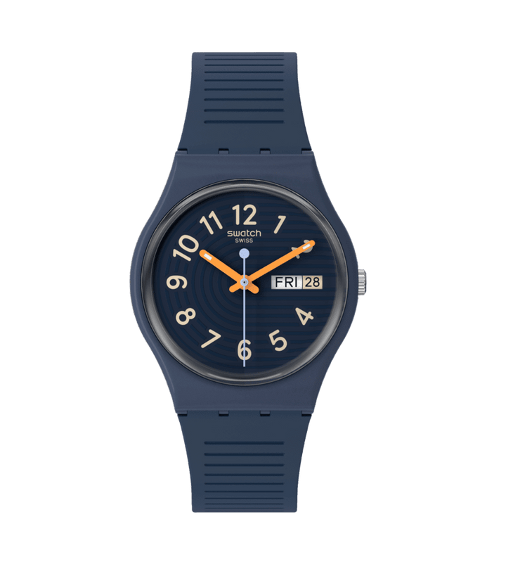 Swatch orologio TRENDY LINES AT NIGHT Originals Gent 34mm SO28I700