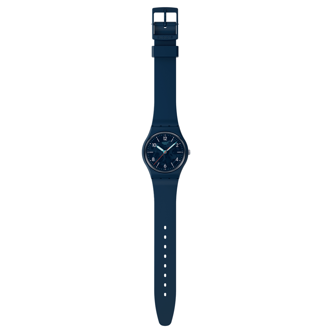 Swatch orologio TIME TO TEAL Originals Gent 34mm SO28N118