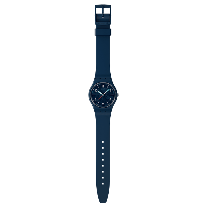 Swatch orologio TIME TO TEAL Originals Gent 34mm SO28N118