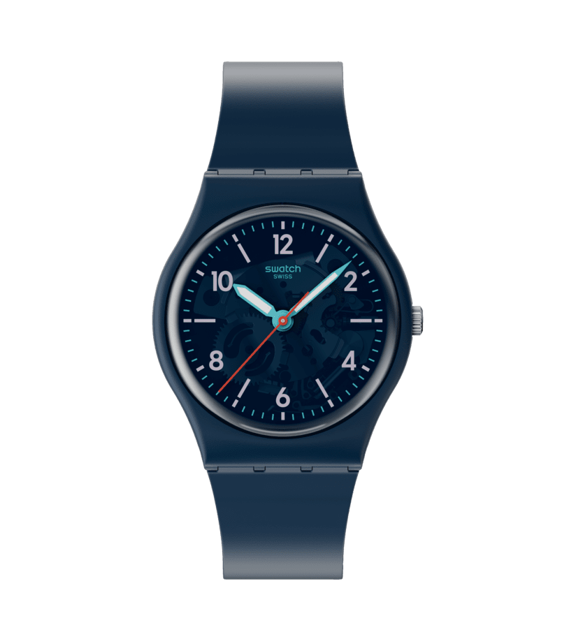 Swatch orologio TIME TO TEAL Originals Gent 34mm SO28N118