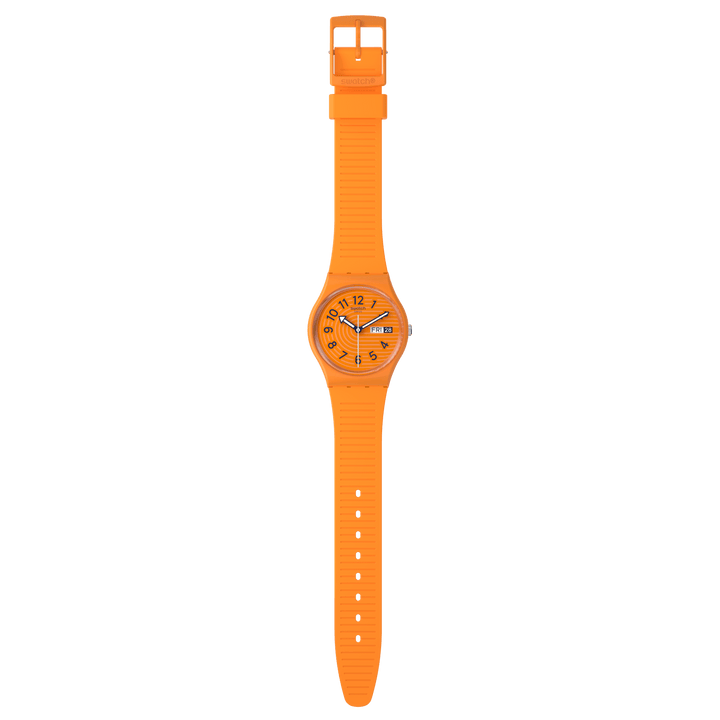 Swatch Trendy Lines Watch in Sienna Originals Gent 34mm SO28O703