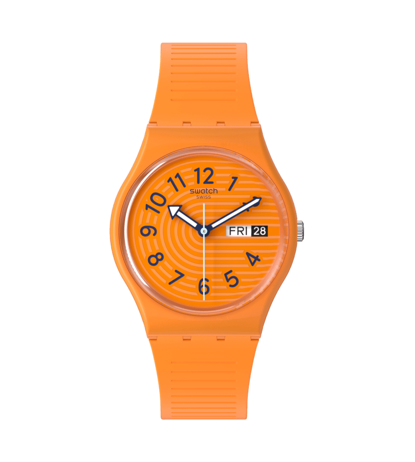 Swatch Trendy Lines Watch in Sienna Originals Gent 34mm SO28O703