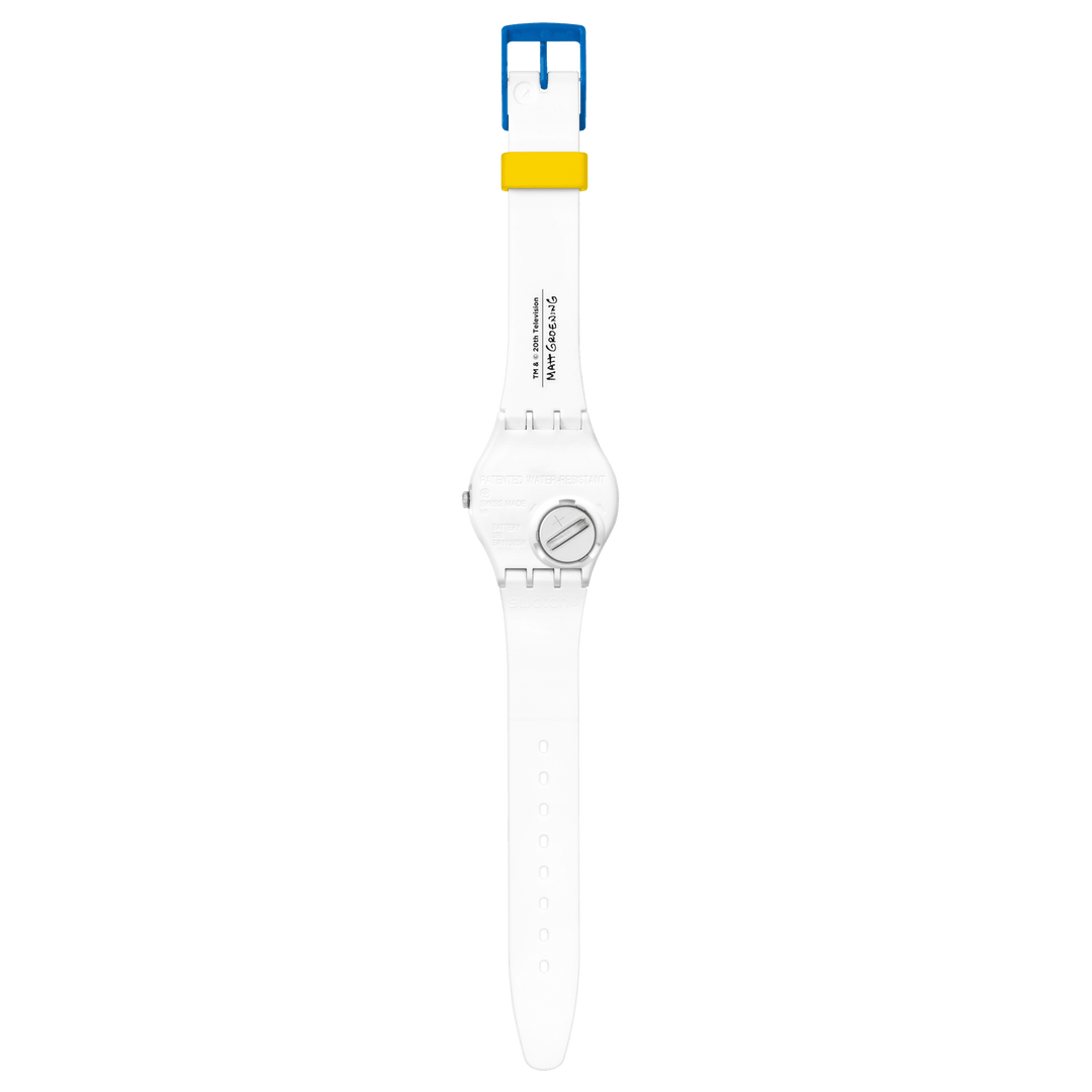 Reloj Swatch BEST. MOM. EVER. The Simpson Collection Originals Gent 34mm SO28Z116