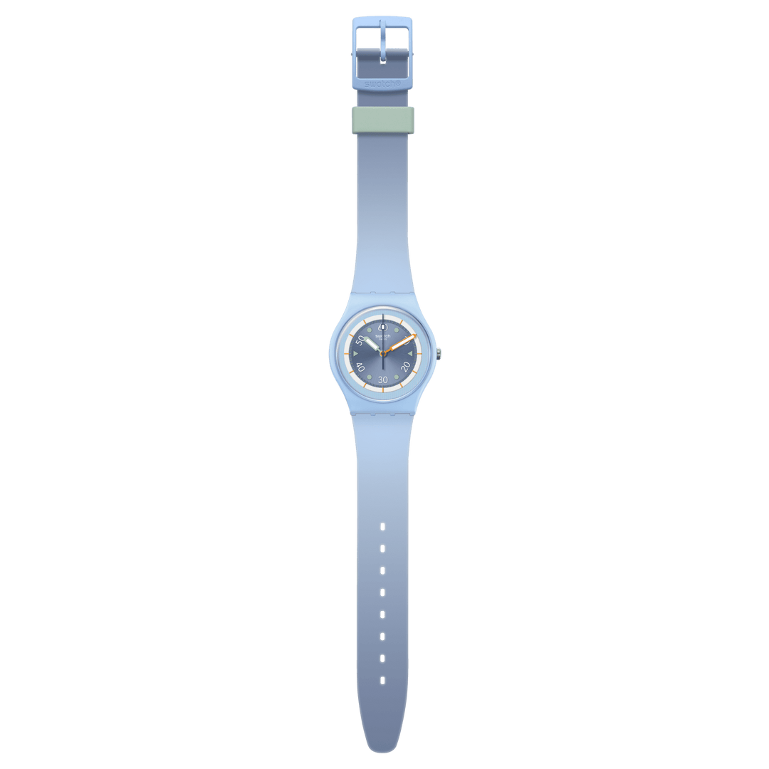 Swatch Frozen Waterfall Originals Gent 34 mm SO31L100 reloj