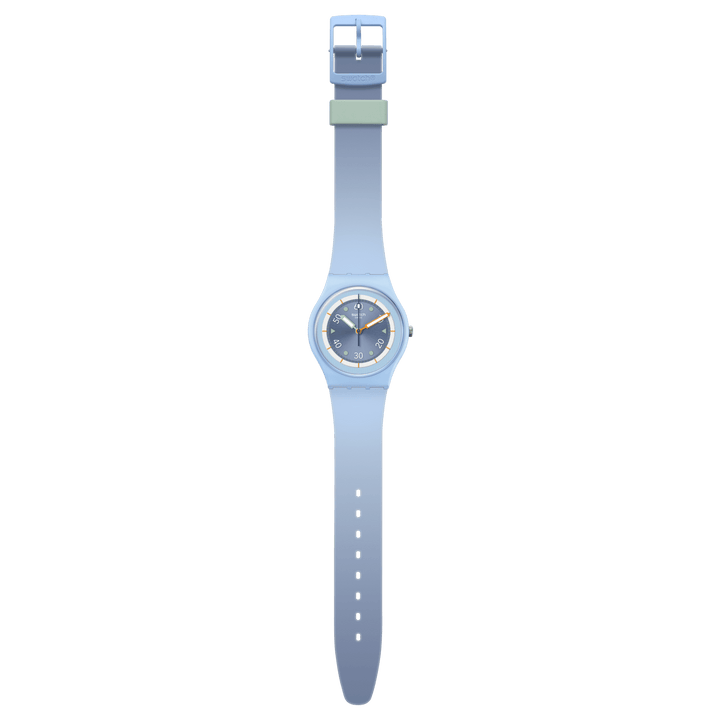 Swatch watch FROZEN WATERFALL Original Gent 34mm SO31L100