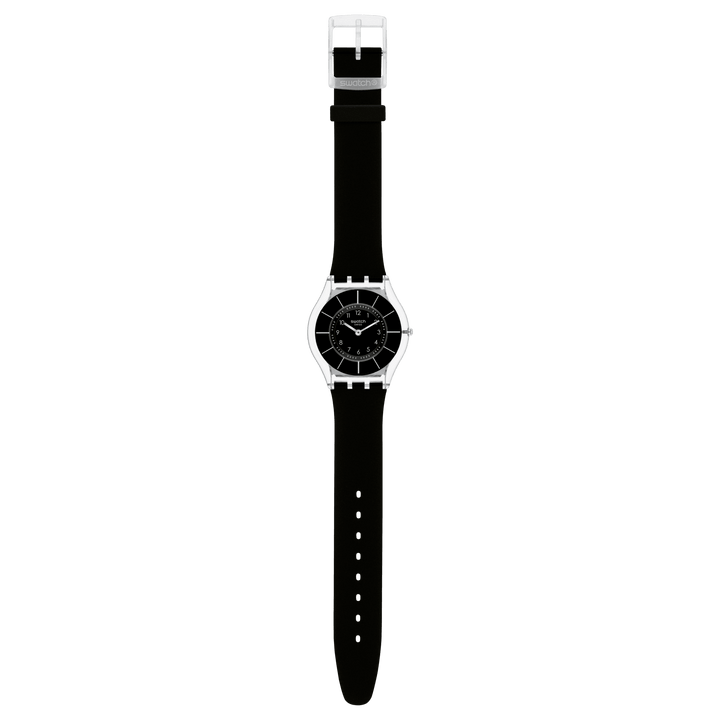 Swatch watch BLACK CLASSINESS Originals Skin 34mm SS08K103