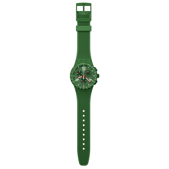Swatch Primarily Green Originals Chrono 42mm Susg407