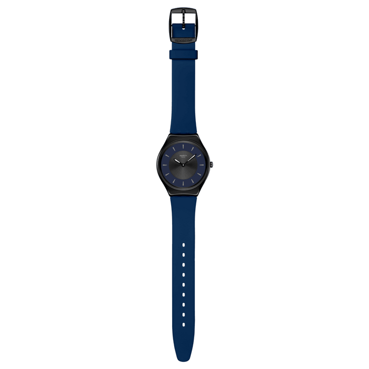 Swatch deux chez Dusk Originals Iron Ironie 38 mm Syxb108