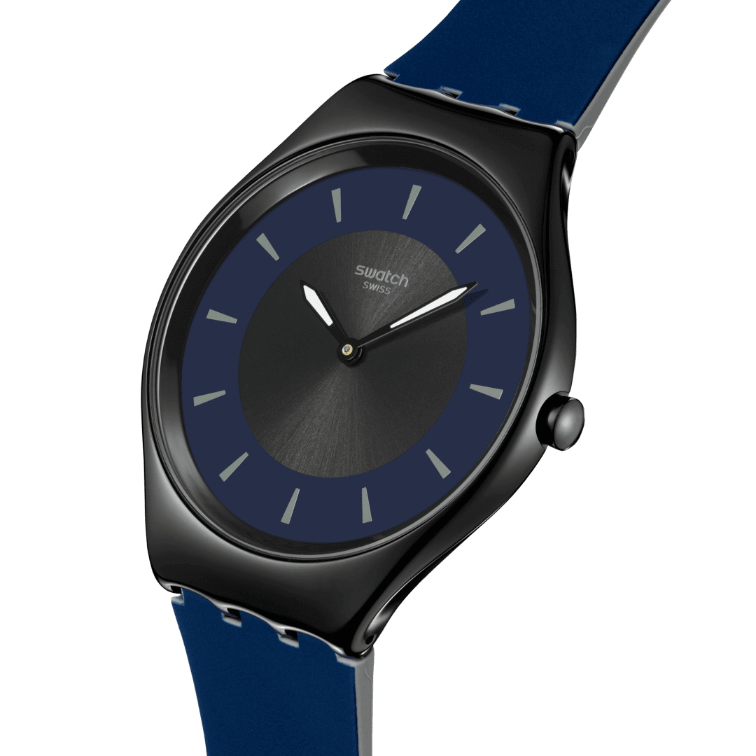 Swatch deux chez Dusk Originals Iron Ironie 38 mm Syxb108