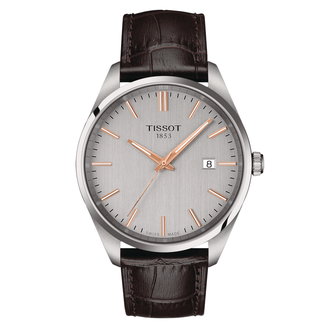 Tissot horloge pr 100 40 mm Silver Quartz T150.410.16.031.00