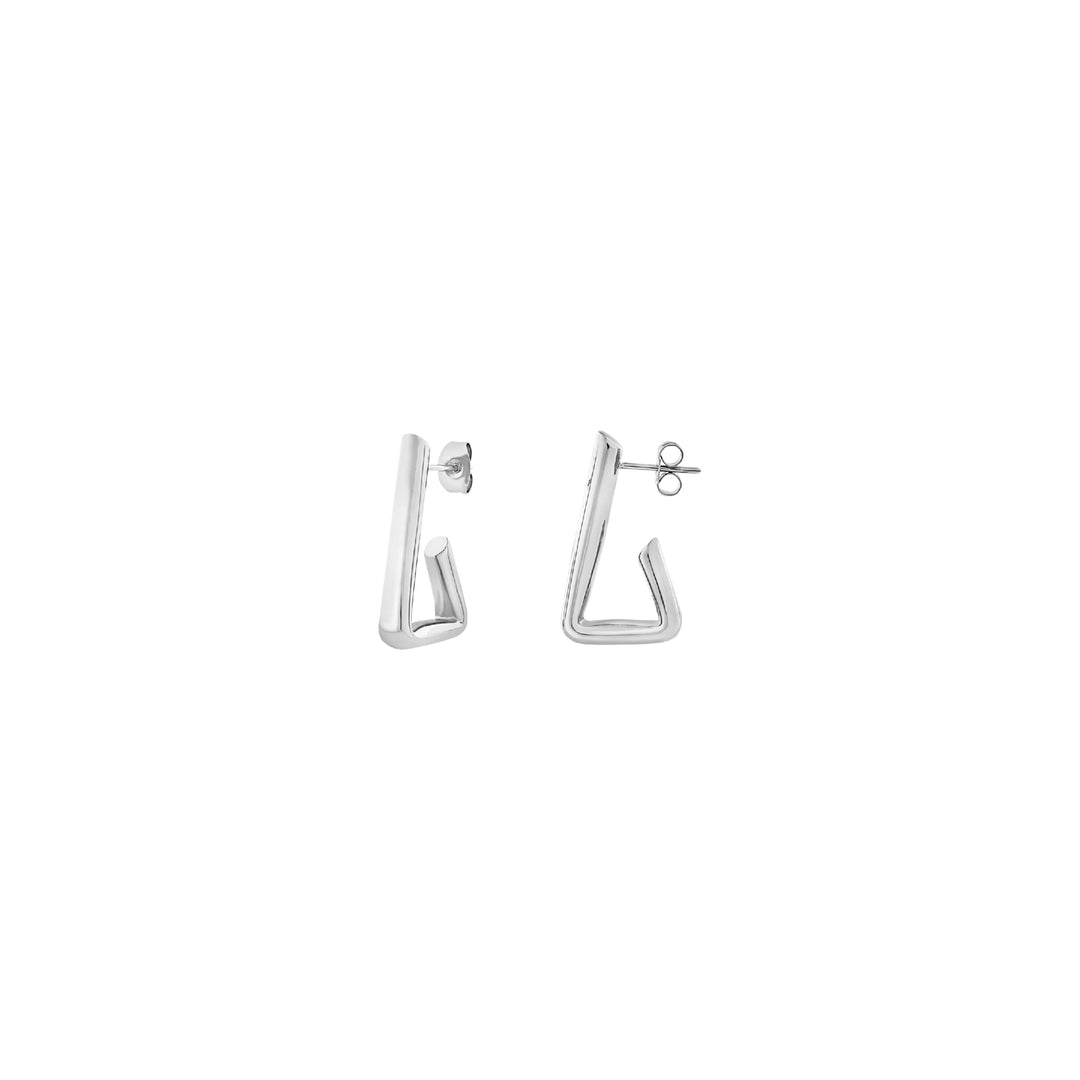Breil Earrings Flow Steel TJ3576