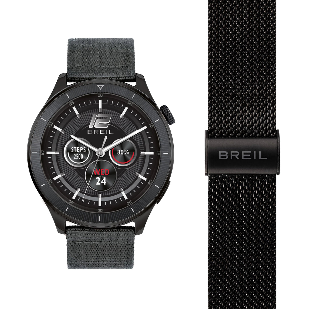 Breil orologio smartwatch BC-1 46,5mm acciaio TW2033