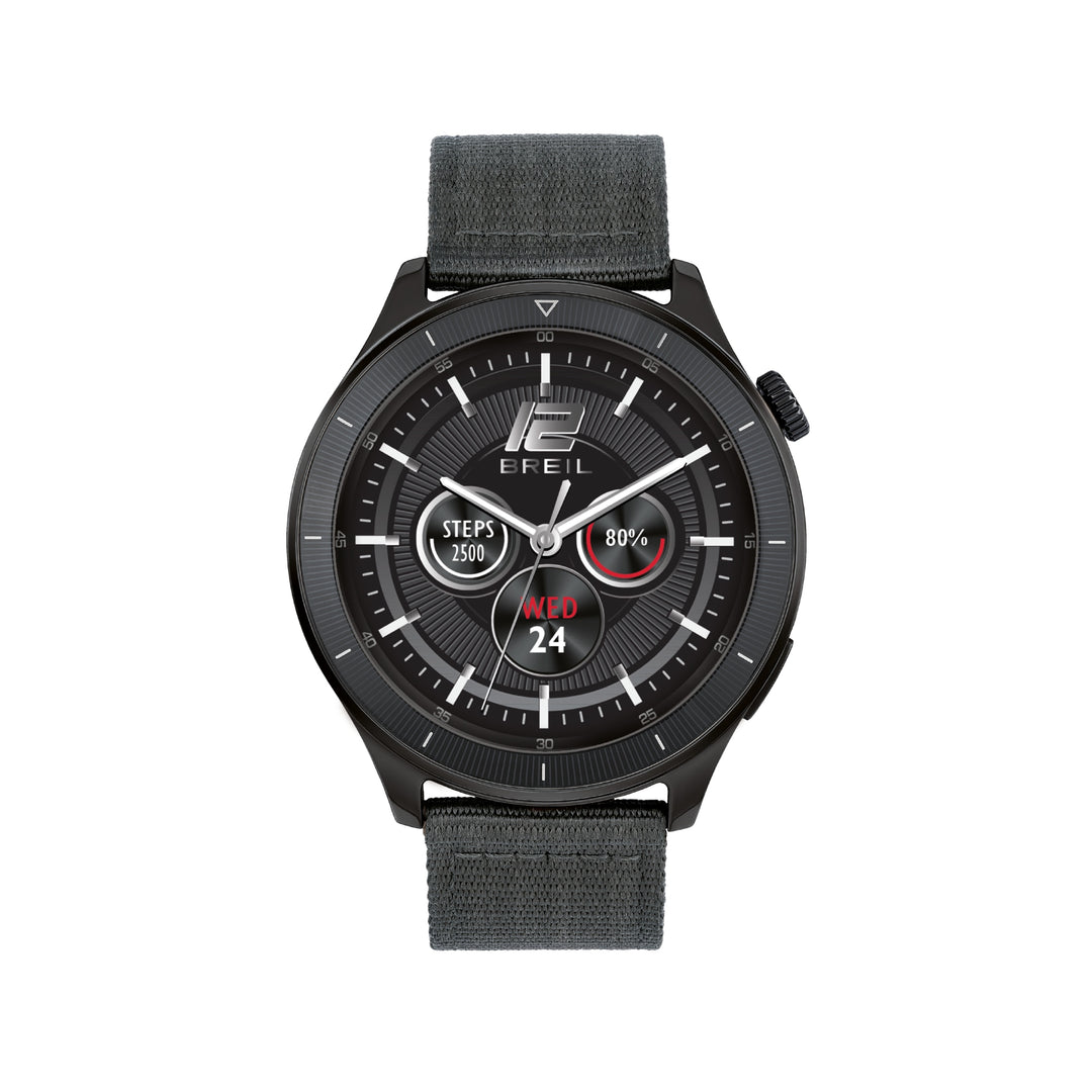 Breil Smartwatch Watch BC-1 46,5 mm en acier TW2033