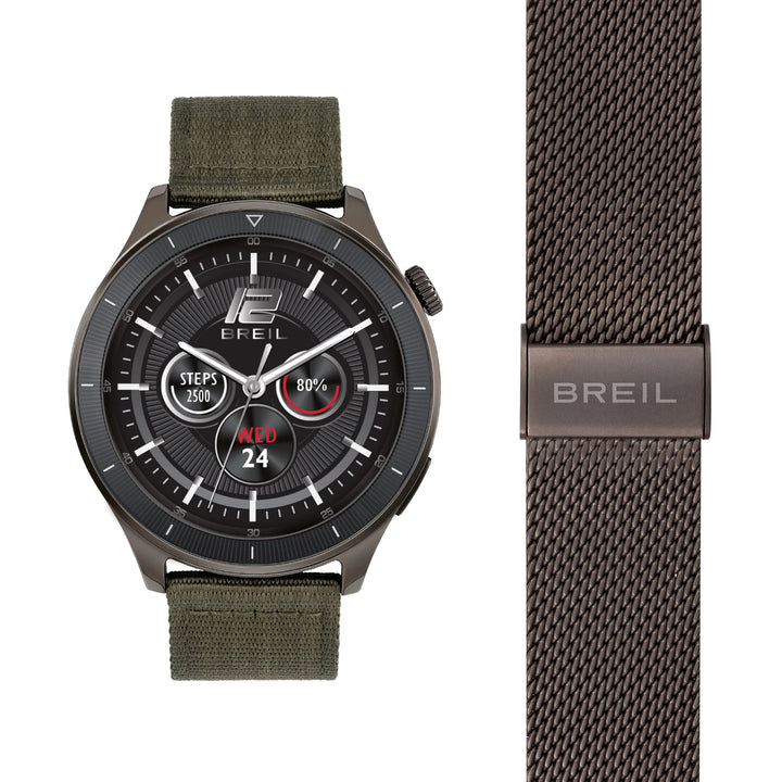 Breil Smartwatch Watch BC-1 46,5 mm en acier TW2034
