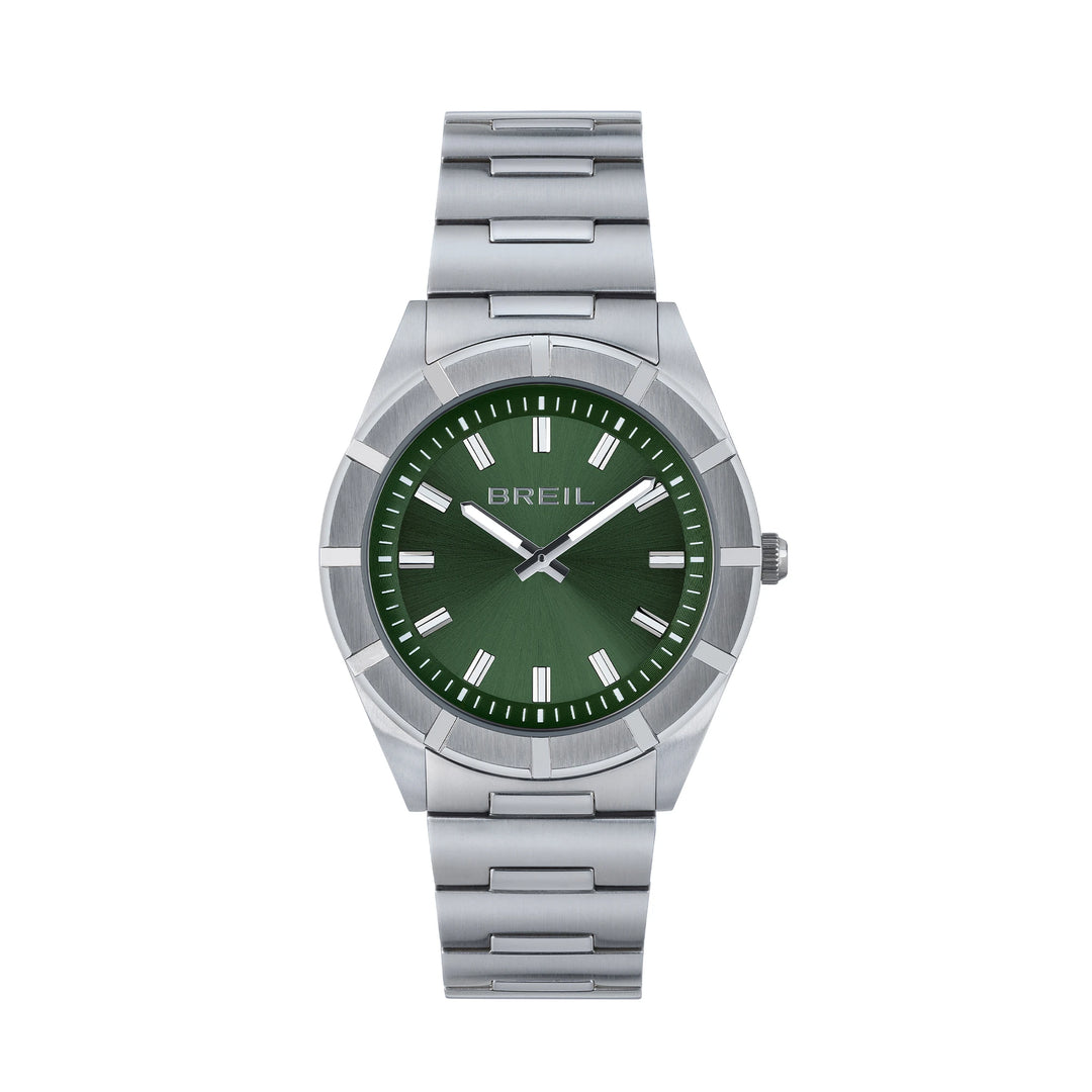 Breil orologio B 12 H 38mm verde quarzo acciaio TW2075