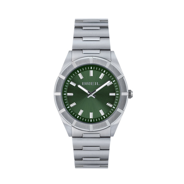 Breil orologio B 12 H 38mm verde quarzo acciaio TW2075