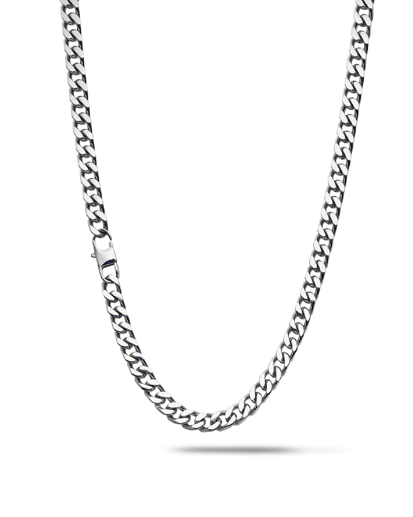 Comete necklace garish Groumette steel UGL 726