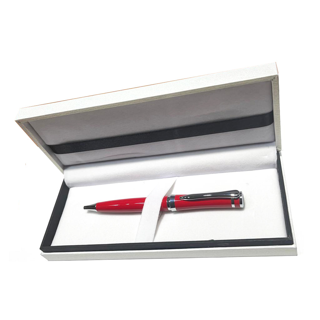 Sovereign red ballpoint pen W2933