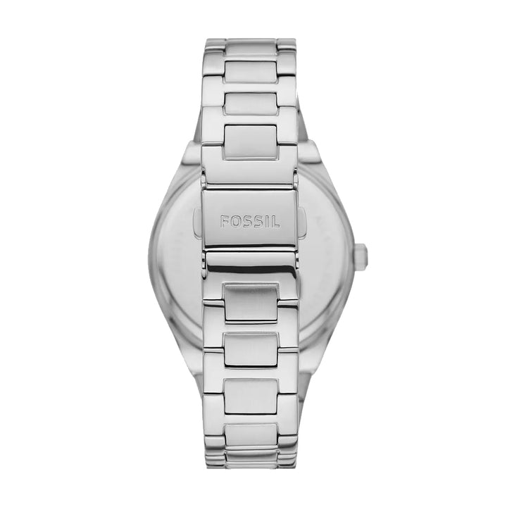 Fossil Scarlette watch 38mm silver quartz steel ES5300