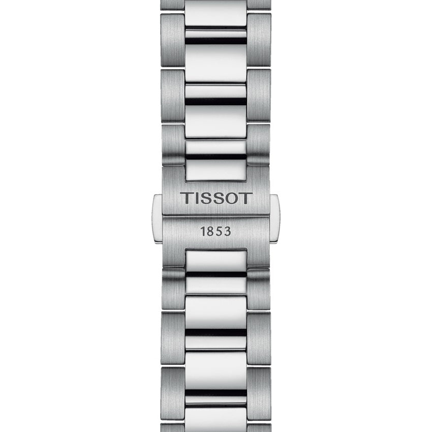 Tissot Tissot PR 100 Chrono 40mm Watch Blue Quartz Steel T150.417.11.041.00