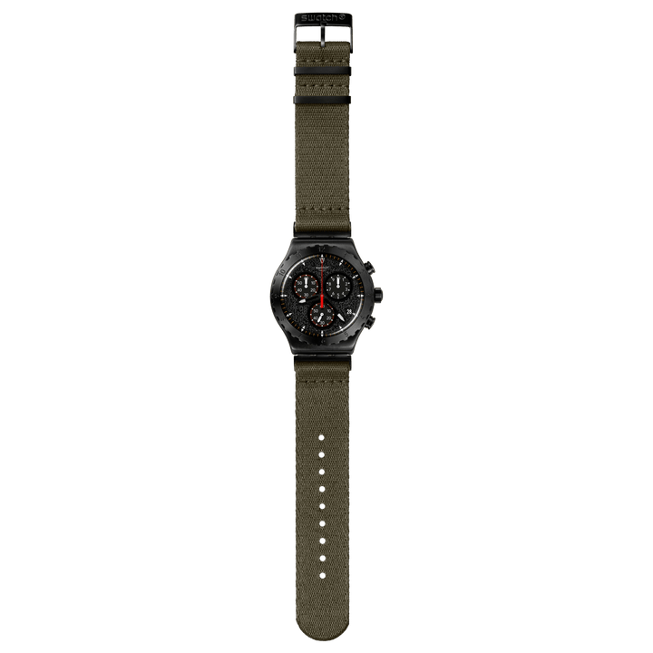 Swatch orologio BY THE BONFIRE Originals Irony Chorno 43mm YVB416