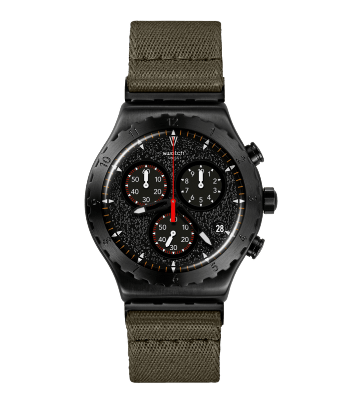 Reloj Swatch BY THE BONFIRE Originals Irony Chorno 43mm YVB416
