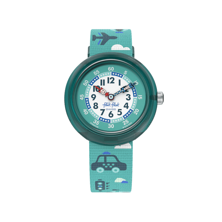 Flik Flak orologio TIME TO MOVE Time To Discover 32mm FBNP228