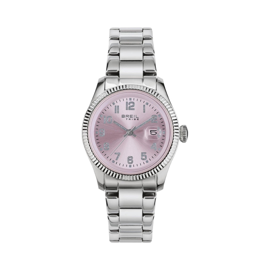 Breil orologio Classic Elegance 30mm rosa quarzo acciaio EW0627 - Capodagli 1937