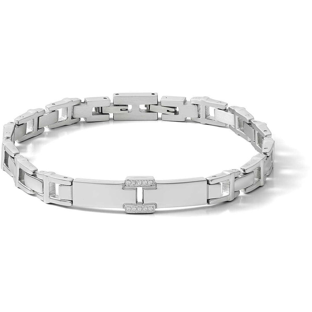 Comete bracciale Senior acciaio diamanti UBR 1068 - Capodagli 1937