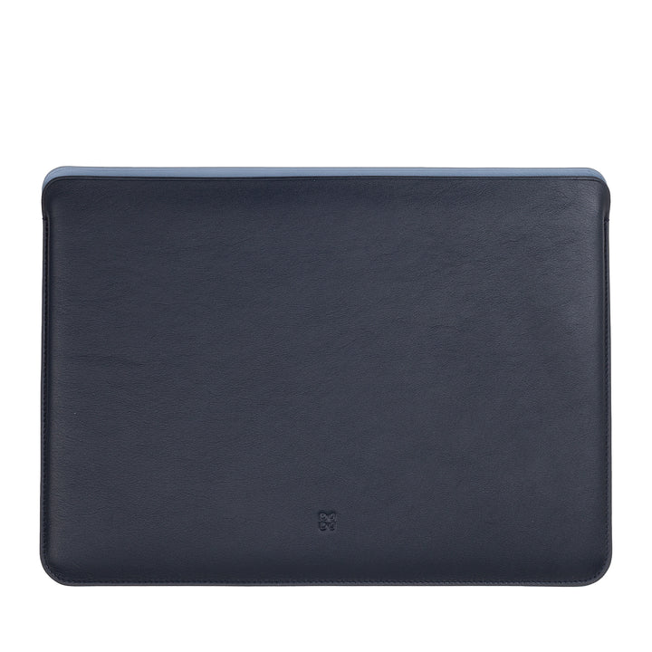 DUDU Custodia in Pelle per MacBook Air e MacBook Pro 13 14 15 pollici, Custodie di Protezione per PC Portatile Borsa, Cover Laptop Sleeve M1 M2 M3