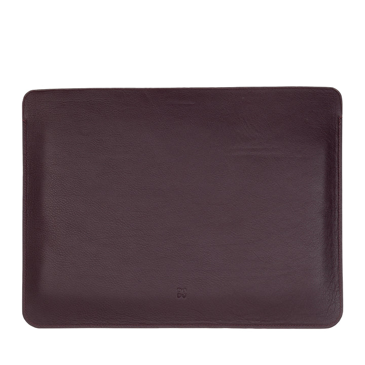 DUDU In Ledertasche für MacBook Air und MacBook Pro 13 14 15 Zoll, Schutzhüllen für PC -Laptop -Beutel, Laptop -Hülse M1 M2 M3 Cover