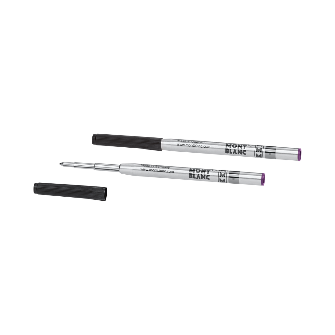 Montblanc 2 Reengalización para bolígrafo Pen de esfera promedio Color morado Amethyst Purple 128218